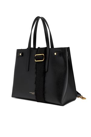 Borsa Altea in pelle liscia nera GIANNI CHIARINI | BS11041PRCK001